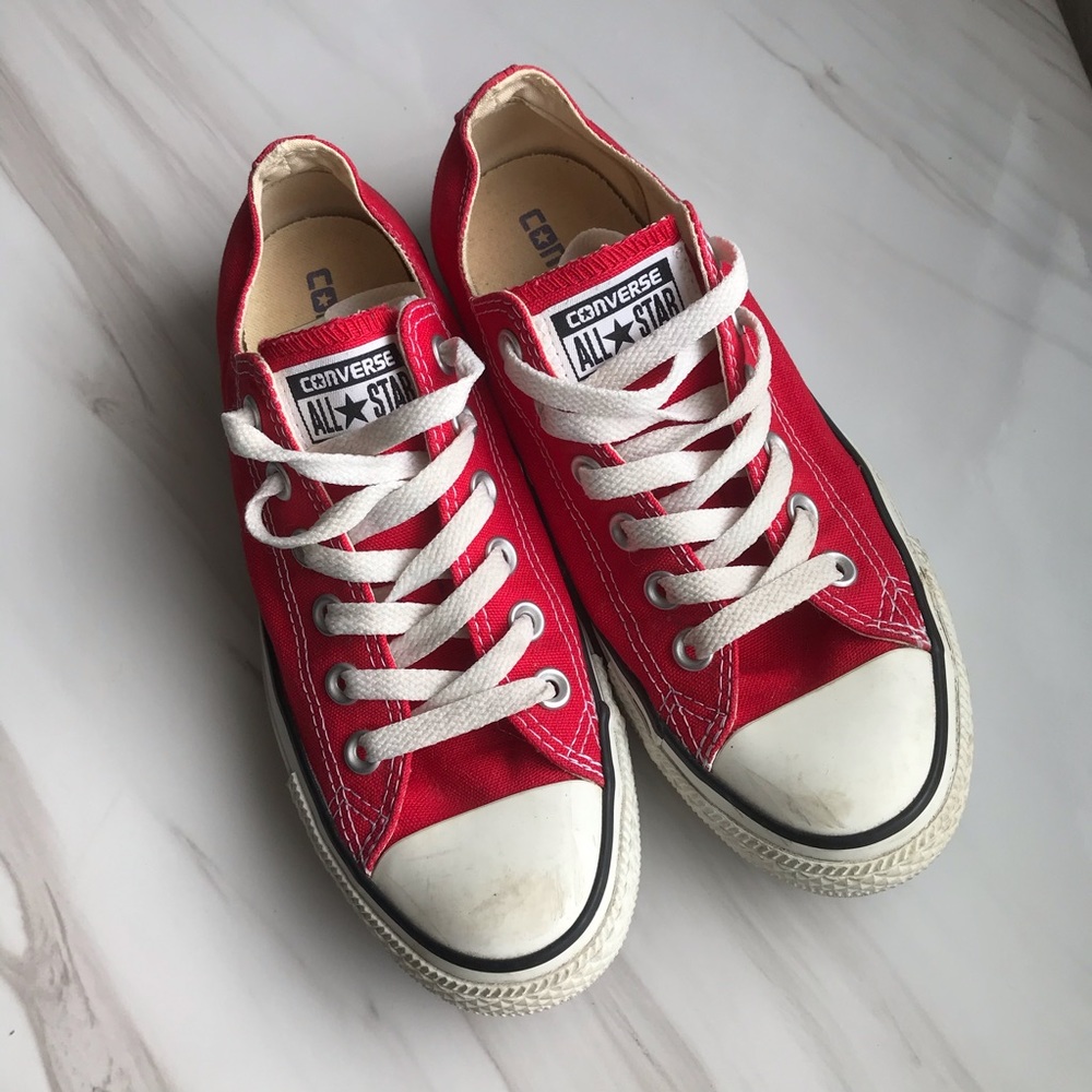 Red Classic Converse